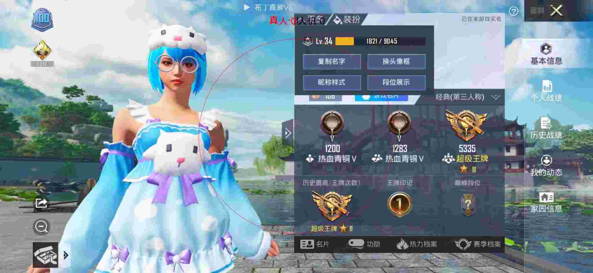 和平精英透视自瞄 - 和平精英巡逻员遇到外挂辅助预览图